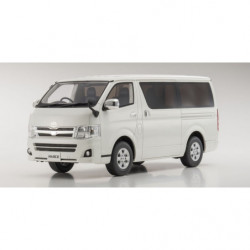 SAMURAI 1/18 Toyota HIACE Super GL White