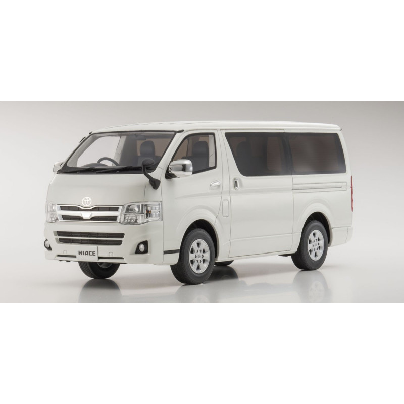 SAMURAI 1/18 Toyota HIACE Super GL White