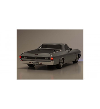 34419T2 1969 Chevy® El Camino® SS 396® Cortez Silver 1:10 Scale RC EP 4WD FAZER Mk2 FZ02L