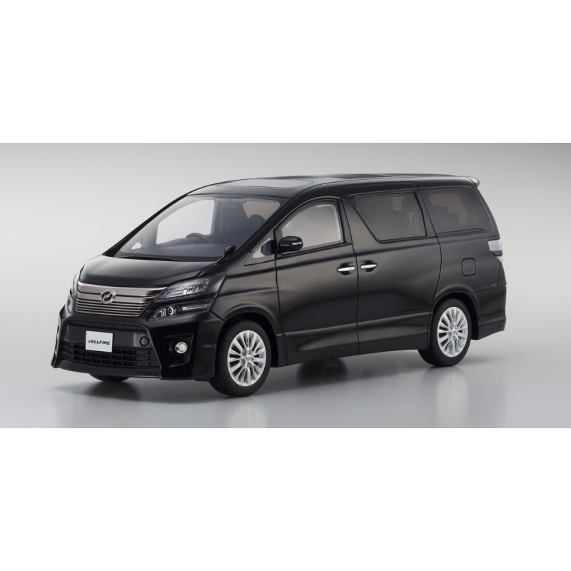 KSR18004BK SAMURAI 1/18 Toyota Vellfire Black