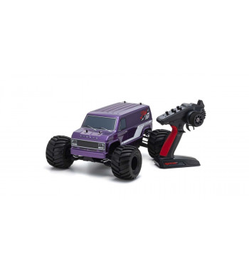 34412T2 MAD VAN Color Type2 1:10 Scale RC EP 4WD FAZER Mk2 FZ02L-BT