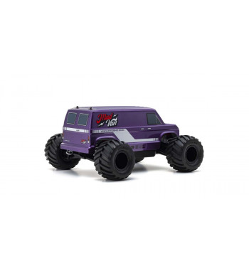 34412T2 MAD VAN Color Type2 1:10 Scale RC EP 4WD FAZER Mk2 FZ02L-BT