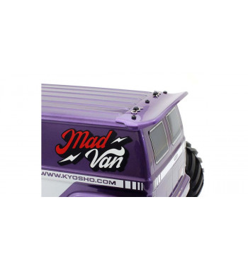 34412T2 MAD VAN Color Type2 1:10 Scale RC EP 4WD FAZER Mk2 FZ02L-BT
