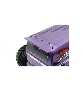 34412T2 MAD VAN Color Type2 1:10 Scale RC EP 4WD FAZER Mk2 FZ02L-BT