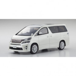 SAMURAI 1/18 Toyota Vellfire White Pearl Crystal Shine