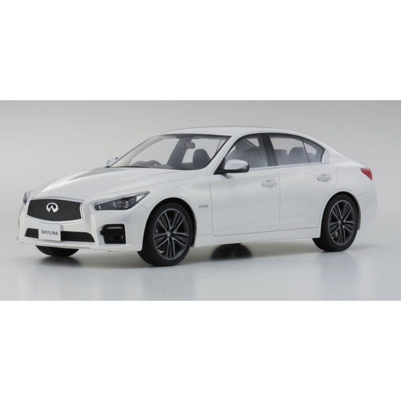 SAMURAI 1/18 Skyline Crystal White Pearl