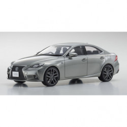 SAMURAI 1/18 IS350 F SPORT Sonic Titanium