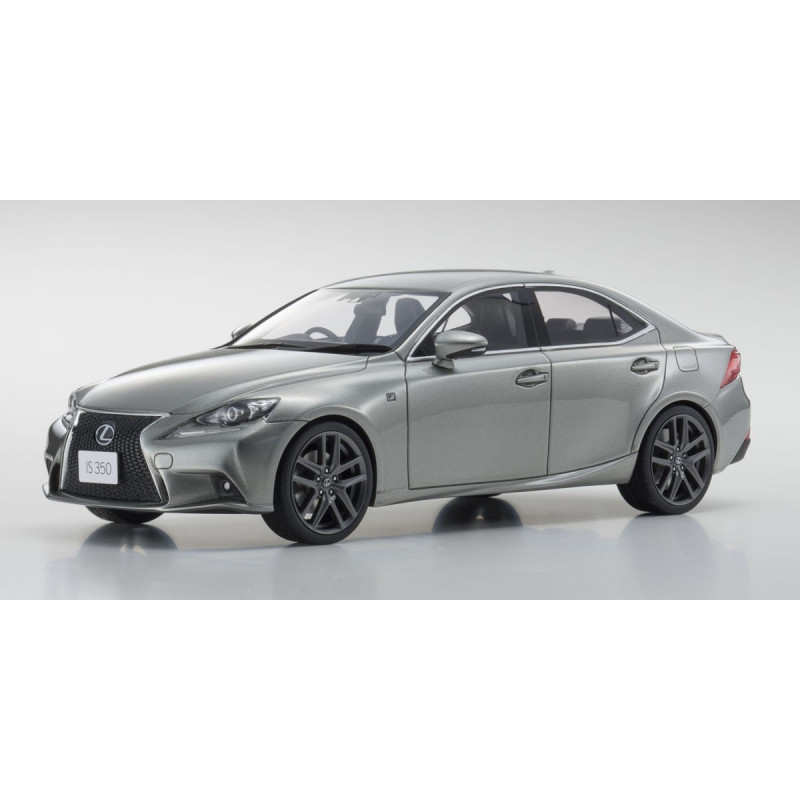 SAMURAI 1/18 IS350 F SPORT Sonic Titanium