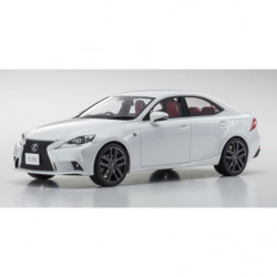 SAMURAI 1/18 IS350 F SPORT White