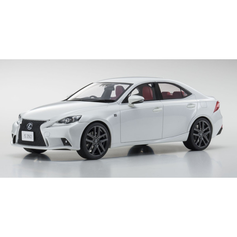 SAMURAI 1/18 IS350 F SPORT White