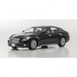 KSR18012BK SAMURAI 1/18 Nissan CIMA Hybrid Black