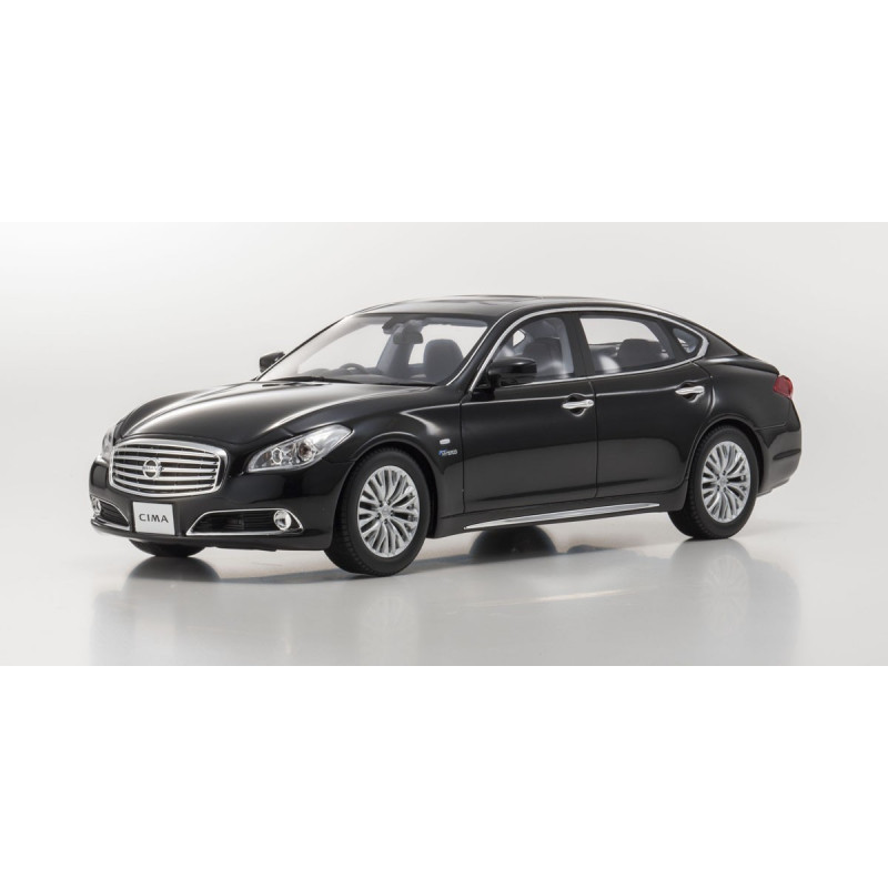 KSR18012BK SAMURAI 1/18 Nissan CIMA Hybrid Black