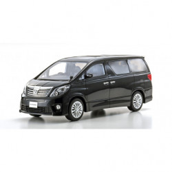 SAMURAI 1/18 Toyota Alphard 350S C Package Black