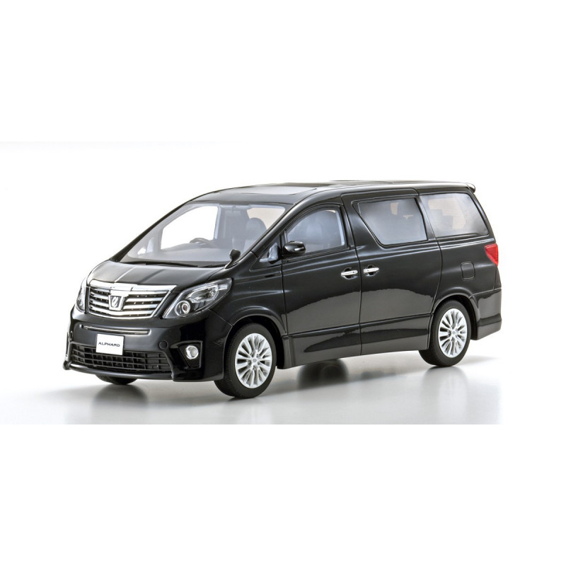 SAMURAI 1/18 Toyota Alphard 350S C Package Black