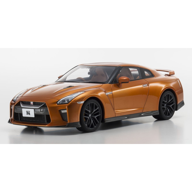 SAMURAI 1/18 Nissan GT-R 2017 Orange