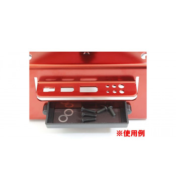 36229R Maintenance Stand High (Red)