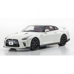 SAMURAI 1/18 Nissan GT-R 2017 White Pearl