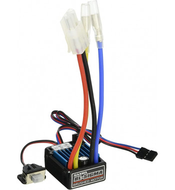 SW04621A Sanwa BL-SIGMA Brushed Speed Controller 60A