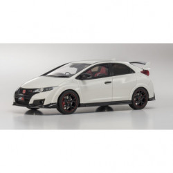 SAMURAI 1/18scale Honda Civic Type R White KSR18022W