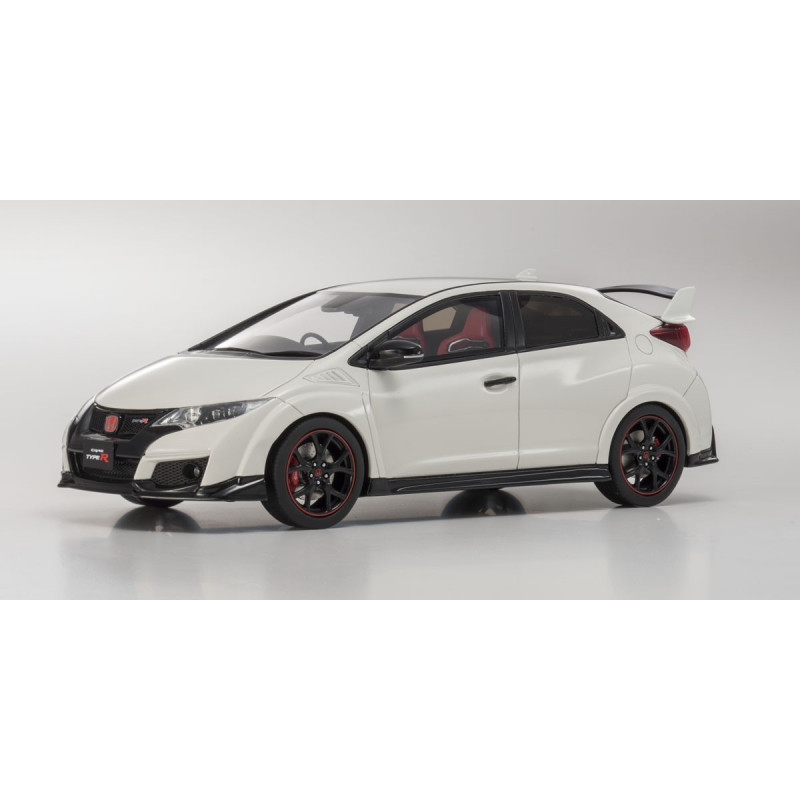 SAMURAI 1/18scale Honda Civic Type R White KSR18022W