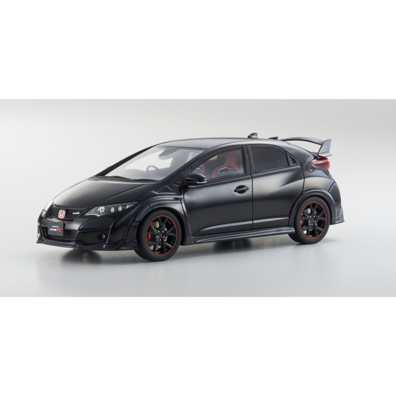SAMURAI 1/18scale Honda Civic Type R Black KSR18022BK
