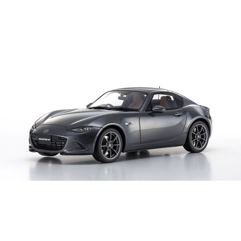 Kyosho SAMURAI 1/18 scale Mazda Roadster RF Gray