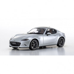 Kyosho SAMURAI 1/18scale Mazda Roadster RF Silver