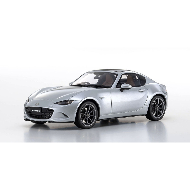Kyosho SAMURAI 1/18scale Mazda Roadster RF Silver