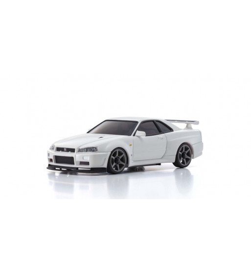 MZP460W ASC MA-020S NISSAN SKYLINE GT-R R34 V.specⅡ Nur White