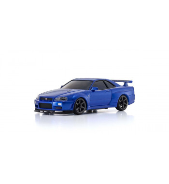 MZP460MB ASC MA-020S NISSAN SKYLINE GT-R R34 V.specⅡ Nur Metallic Blue