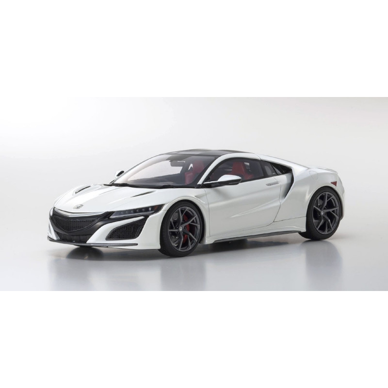 Kyosho SAMURAI 1/18scale Honda NSX White KSR18023W