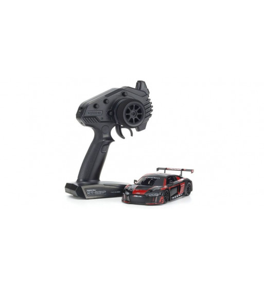32344BKR MINI-Z RWD Audi R8 LMS 2016 “Black/Red” Readyset