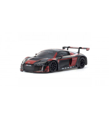32344BKR MINI-Z RWD Audi R8 LMS 2016 “Black/Red” Readyset