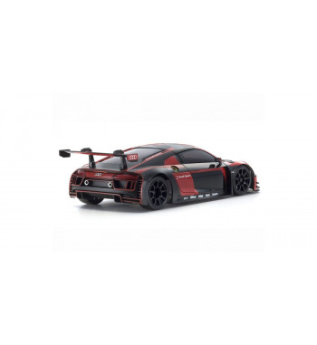 32344BKR MINI-Z RWD Audi R8 LMS 2016 “Black/Red” Readyset