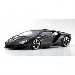 KYOSHO 1/18 scale Lamborghini Centenario Black KSR18503BK