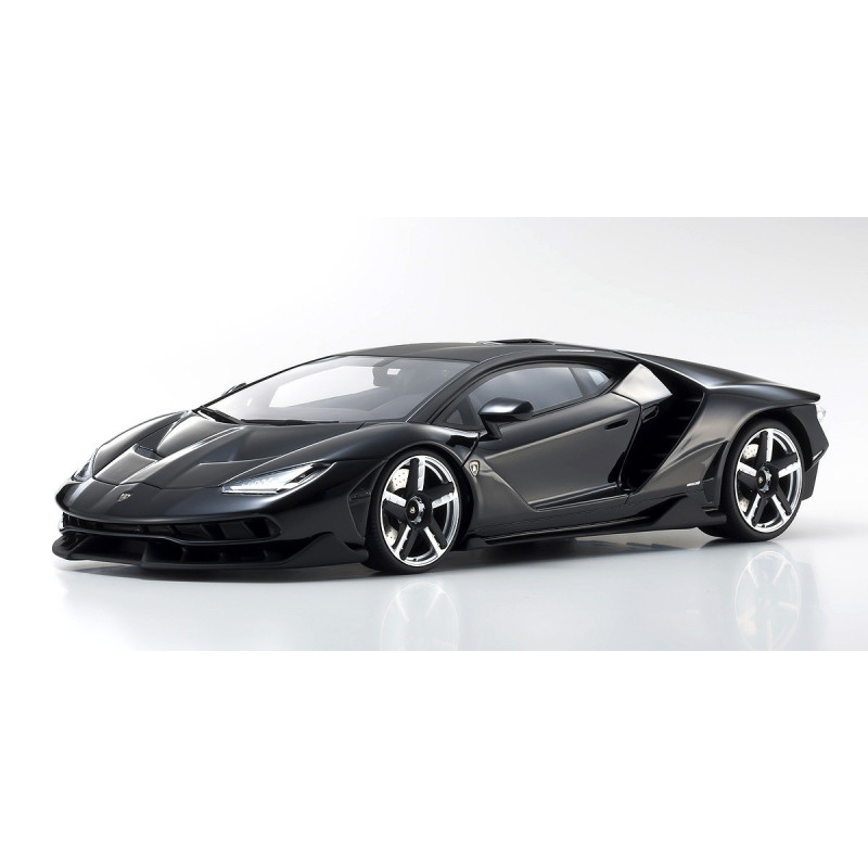 KYOSHO 1/18 scale Lamborghini Centenario Black KSR18503BK