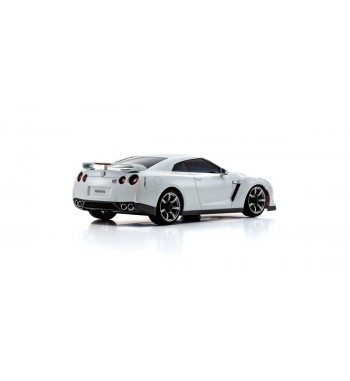 32628PW MINI-Z AWD NISSAN GT-R R35 White Pearl
