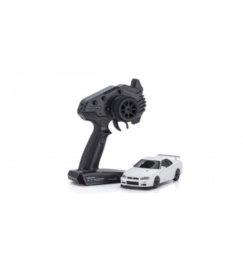32629W MINI-Z AWD NISSAN SKYLINE GT-R R34 V.specⅡ Nur White