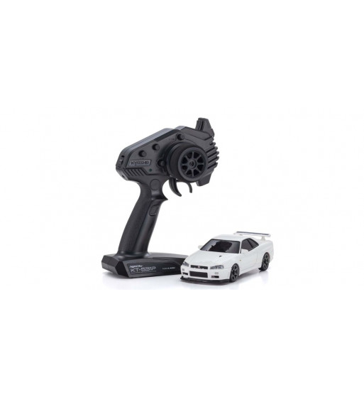 32629W MINI-Z AWD NISSAN SKYLINE GT-R R34 V.specⅡ Nur White