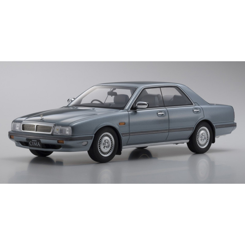 Kyosho SAMURAI 1/18 scale Nissan Cedric Cima blue KSR18026BL