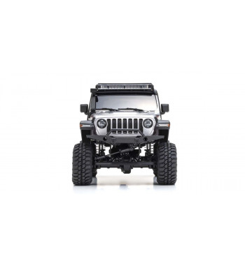 32528S MINI-Z 4×4 JeepⓇ Wrangler Unlimited Rubicon w/acc. Billet Silver Metallic Crawling car
