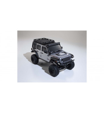 32528S MINI-Z 4×4 JeepⓇ Wrangler Unlimited Rubicon w/acc. Billet Silver Metallic Crawling car