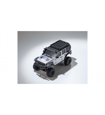 32528S MINI-Z 4×4 JeepⓇ Wrangler Unlimited Rubicon w/acc. Billet Silver Metallic Crawling car