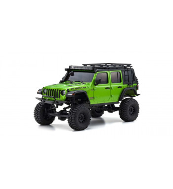 32528GR MINI-Z 4×4 JeepⓇ Wrangler Unlimited Rubicon w/acc. Mojito Crawling car Readyset