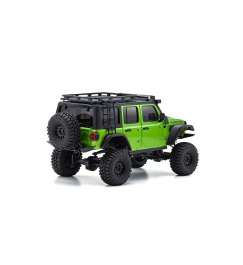 32528GR MINI-Z 4×4 JeepⓇ Wrangler Unlimited Rubicon w/acc. Mojito Crawling car Readyset