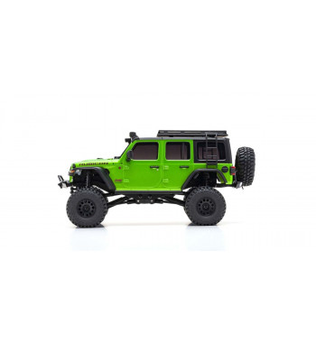 32528GR MINI-Z 4×4 JeepⓇ Wrangler Unlimited Rubicon w/acc. Mojito Crawling car Readyset