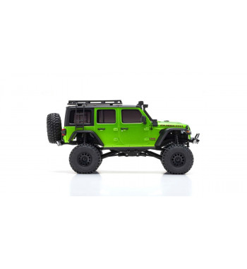 32528GR MINI-Z 4×4 JeepⓇ Wrangler Unlimited Rubicon w/acc. Mojito Crawling car Readyset
