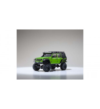 32528GR MINI-Z 4×4 JeepⓇ Wrangler Unlimited Rubicon w/acc. Mojito Crawling car Readyset