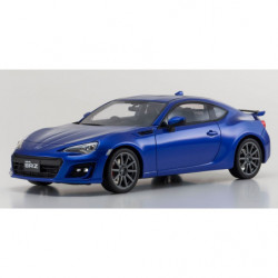 Kyosho SAMURAI 1/18 scale SUBARU BRZ GT Blue KSR18027BL