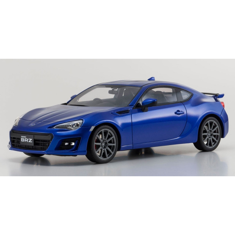 Kyosho SAMURAI 1/18 scale SUBARU BRZ GT Blue KSR18027BL
